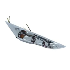 CLIGNOTANT SCOOT ADAPTABLE PIAGGIO 50 ZIP 2000> AV DROIT TRANSPARENT (HOMOLOGUE CE) -P2R