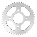 ADAPTABLE 50CC GEARED MOTORCYCLE REAR SPROCKET KYMCO 50 KPW 2013>2014/DAELIM 125 ROADWIN 2008>2016/MASH 125 SEVENTY FIVE 2014>2016, 125 SCRAMBLER 2014>2016 428 45 DTS (DIAMETER 58/90/10.5) -AFAM