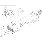 Refroidisseur d'huile moteur