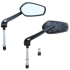 REAR-VIEW MIRROR SCOOTER REPLAY X-RUN CARBON MATTE (PAIR)