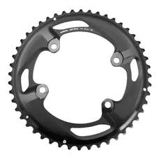 GRAVEL CHAINRING 4-BOLT DIA. 110 FOR SHIMANO GRX DOUBLE RX810 OEM 48T OUTER 11-SPEED BLACK