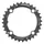 PLATEAU VTT 4BRA D.102 STRONGLIGHT TRIPLE 32DTS MILIEU NOIR 9V. POUR SHIMANO XTR FC960