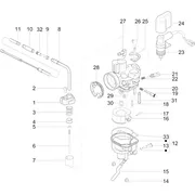 Composants de carburateur