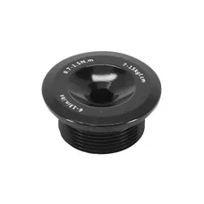 SCREW CRANK ARM E-BIKE PROWHEEL FOR SHIMANO E7000/E6100 M20X1X12,5 mm BLACK (SOLD INDIVIDUALLY)