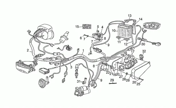 Circuit electrique