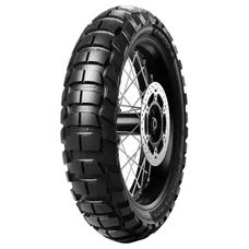 MOTORCYCLE TYRE 17'' 170/60-17 METZELER KAROO 4 RADIAL M/C REAR M+S TL 72M