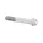 SCREW MOUNTING KIT MOTOR E-BIKE POLINI EP3 M8 X 57 SILVER REF 955.305.006