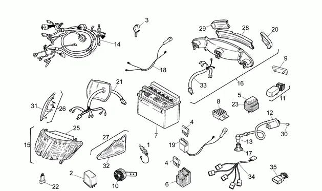 Circuit electrique