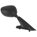 ADAPTABLE REAR-VIEW MIRROR PIAGGIO 125-200-250-400 X8 RIGHT BLACK (CE APPROVED) -P2R SELECTION
