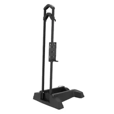 DISPLAY STAND/MOUNT 1 BICYCLE PERUZZO LYBRA WHEEL FRONT OR REAR COMPATIBLE 26"-27.5"-29"-700C BLACK WITH HOLDER MOUNT OF BATTERY