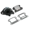 BOX A REED VALVE SCOOTER REPLAY FOR PEUGEOT 50 TKR, TREKKER, SPEEDFIGHT (DIAMETER 21 - REED VALVE FIBRE TYPE BOYSEN)