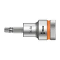DOUILLE TORX WERA 8767 HF ZYKLOP 1/2 T30 LONGUEUR 60 mm (VENDU A L'UNITE) -MARQUE ALLEMANDE POUR LES ATELIERS