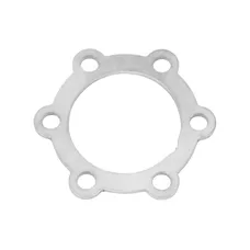 SPACER/RONDELLE FOR DISC 6 HOLES STAINLESS STEEL 304L THICKNESS 2 mm