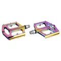 PEDAL MTB/BMX NEWTON ALUMINIUM OIL ANODISE 9/16" BEARING OF THE (PAIR) 105X102X26 MM