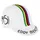 VINTAGE CYCLING CAP MERCKX CHAMPION OF THE MONDE WHITE
