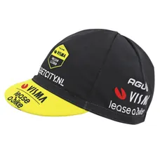 CYCLING CAP PRO VISMA YELLOW/BLACK