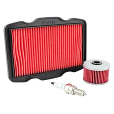 KIT ENTRETIEN MOTO ADAPTABLE HONDA 125 CBF 2015>2020 (PACK 3 PIECES) -SELECTION P2R PREMIUM