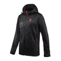 JACKET MEN'S AKRAPOVIC SOFTSHELL CORPO BLACK SIZE S