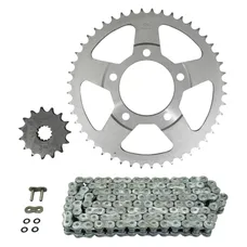 KIT CHAINE ADAPTABLE SUZUKI 800 VZ MARAUDER 1997>2004 530 15x48 (DIAM COURONNE 87/110/10.5) (DEMULTIPLICATION ORIGINE) -AFAM