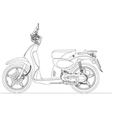 Scarabeo  2T 50 E2 Mot Piaggio 2010-2011