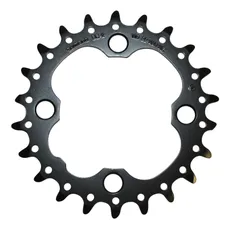 MTB CHAINRING 4-BOLT DIA. 64 FOR SHIMANO SLX M660 TRIPLE 22T INNER OEM 9/10-SPEED BLACK