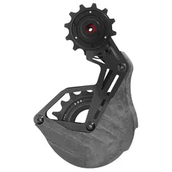 DERAILLEUR CAGE AERO-WING OPW TRIPEAK 12-18 TEETH 12X2/1-SPEED SRAM AXS RED/FORCE/RIVAL/RED E-1 BLACK CARBON (WARRANTY 4 YEARS)