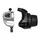 SHIFTER CITY SHIMANO NEXUS 3-SPEED BLACK SL-3S41 (TWIST GRIP + UNIT OF LEVER COUDE)