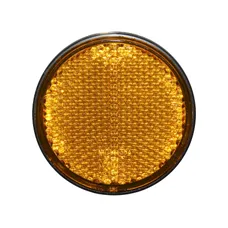 CATADIOPTRE SCOOT A VISSER ORANGE DIAM 60 mm FIXATION M5 -SELECTION P2R