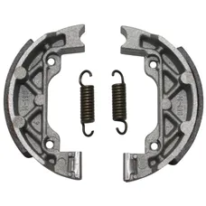 ADAPTABLE MOPED BRAKE SHOE SET MBK 51 FRONT AND REAR (DIAMETER 80 mm - NID OF ABEILLE) (SOLD A PAIR)