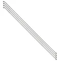 REINFORCED SPOKE STAINLESS STEEL SILVER 2,0 mm WITH HEAD ANGLED IN 2,3 mm L 272 mm WITH NUT (SOLD IN PACKS OF 4)
