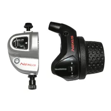 SHIFTER CITY SHIMANO NEXUS 3-SPEED BLACK SL-3S41 (TWIST GRIP + UNIT OF LEVER COUDE)