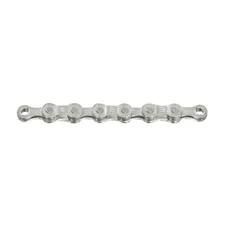 BICYCLE CHAIN E-BIKE 7/8-SPEED SUNRACE CNM8E REINFORCED SILVER 138 LINKS (WITH QUICK LINK COMPATIBLE SHIMANO AND SRAM)