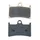 BRAKE PAD SET CL BRAKES FOR YAMAHA 560 TMAX 2020> FRONT, 530 TMAX 2012>2019 FRONT, 500 TMAX 2008>2011 FRONT, 700 MT-07 2014> FRONT, 900 MT-09 2017> FRONT (1 SET OF 2 BRAKE PADS) (3091 MSC)