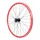 ROAD WHEEL/FIXIE BRAKE SHOE P2R RED FRONT WITH ECROUS RIM 17C PROFIL 28 mm