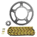 KIT CHAINE ADAPTABLE GENERIC 50 TRIGGER SM 2006>2018, X TRIGGER 2006>2018 420 11x53 (DIAM COURONNE 105/120/8.5) (DEMULTIPLICATION ORIGINE) -AFAM