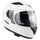 CASQUE ENFANT INTEGRAL ADX AI600 BLANC BRILLANT YS (SIMPLE ECRAN) (ECE 22.06)