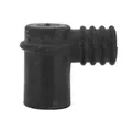 ADAPTABLE SPARK PLUG CAP SPARK PLUG WITHOUT OLIVE BLACK FOR SPARK PLUG HT LEAD DIAMETER 7 mm -P2R