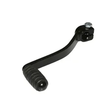 SELECTEUR DE VITESSE ADAPTABLE DERBI 50 SENDA, GPR/GILERA 50 SMT, RCR ACIER NOIR -P2R
