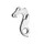 DERAILLEUR HANGER ALUMINIUM MARWI BH/ORBEA/QUINTANA/ARGON/FONDRIEST/GT/WILLIER/CANYON/RIDLEY GH-080 (SOLD INDIVIDUALLY CARDED)