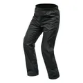 RAIN TROUSERS TUCANO DILUVIO ZIP WITH OPENING SIDE BLACK L (DOUBLE) (PPE CE 1ERE CATEGORY)