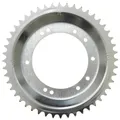 ADAPTABLE MOPED REAR SPROCKET PEUGEOT 103 WHEEL ALUMINIUM GRIMECA 48 DTS (BORE 98 mm) 10 HOLES -P2R SELECTION