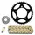 KIT CHAINE ADAPTABLE APRILIA 660 RS 2020> 520 17x43 (DIAM COURONNE 100/120/10.50) (DEMULTIPLICATION ORIGINE) -AFAM