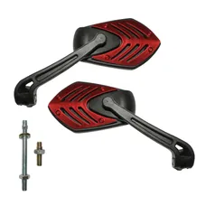 REAR-VIEW MIRROR SCOOTER REPLAY GILLS RED (PAIR)