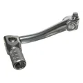 SELECTEUR DE VITESSE ADAPTABLE MINARELLI 50 AM6/MBK 50 X LIMIT/YAMAHA 50 DTR/PEUGEOT 50 XP6/RIEJU 50 MRT ALU ARGENT (PLIABLE) -VICMA