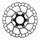 BRAKE DISC ROAD/MTB CENTERLOCK ELVEDES 160 mm SILVER -THICKNESS 1.8 mm