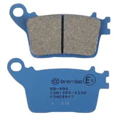 BRAKE PAD SET BREMBO FOR HONDA 600 CBR RR 2007> REAR, 1000 CBR RR FIREBLADE 2006>2022 REAR/YAMAHA 1000 YZF-R1 2015> REAR, YZF-R6 2017> REAR (ROAD CARBON CERAMIC) -07HO5907
