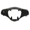 HANDLEBAR COVER FRONT OEM PIAGGIO 50-125 FLY 2006 > 2011 BLACK 94-6527410090