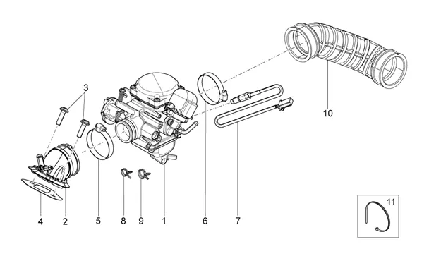 Carburateur I