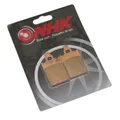 BRAKE PAD SET RACING OR FOR MBK 50 X-LIMIT 1997>2003 FRONT/YAMAHA 50 DTR 1997>2003 FRONT/MALAGUTI 50 F12 PHANTOM 1994>1998 FRONT, F15 FIREFOX 1996>1999 FRONT -P2R