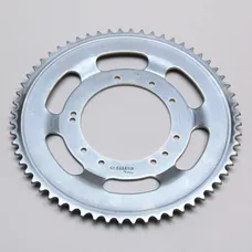 ADAPTABLE MOPED REAR SPROCKET MBK 51 WHEEL ALUMINIUM GRIMECA 60 DTS (BORE 98 mm) 10 HOLES -P2R SELECTION